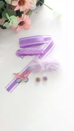 Kit Fita | Borboleta Lilas