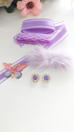 Kit Fita | Borboleta Lilas - comprar online