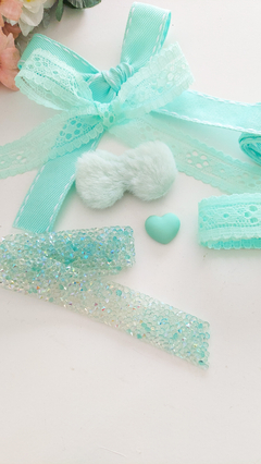 Kit Fitas Strass Verde - comprar online
