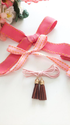 Kit fitas Rosa Antigo - comprar online