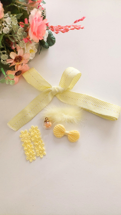 Kit Amor Perfeito amarelo