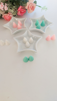 Casquinha de sorvete - cores variadas - 2cm