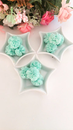 Pompom de Tule - 25mm cores variadas na internet
