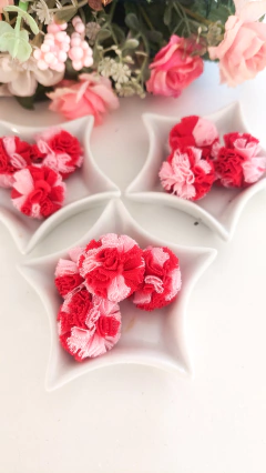 Pompom de Tule - 25mm cores variadas - loja online