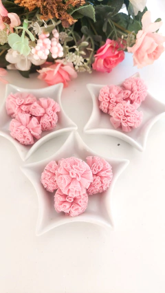 Pompom de Tule - 25mm cores variadas - comprar online