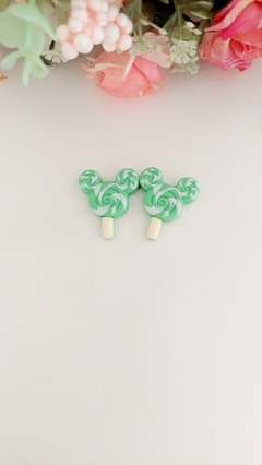 Pirulito Mickey - em varias cores na internet