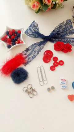 Caixinha fofa Amorecos - Doce Papel Scrapbook