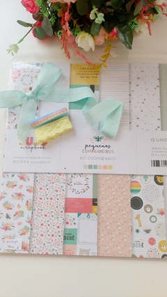 Kit fitas Verde Bebê - comprar online