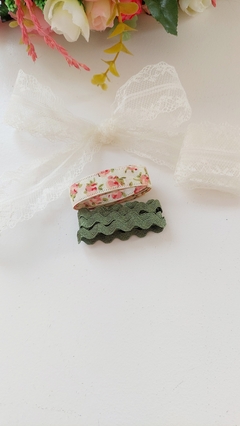 kit fitas Floral