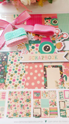 Kit Fitas Xadrez Rosa - comprar online