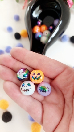 Entremeio - Bolinhas Brilhantes decorada - Hallowen na internet
