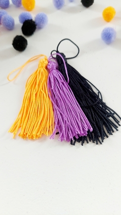 Kit Tassel em 3 cores - Halloween