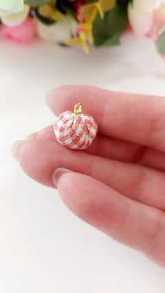 Pingente Bolinha Xadrez - 15mm na internet