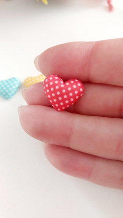 Mini Corações de Poá 16mm - Minha Diversão - comprar online