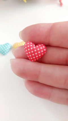 Mini Corações de Poá 16mm - Minha Diversão - comprar online