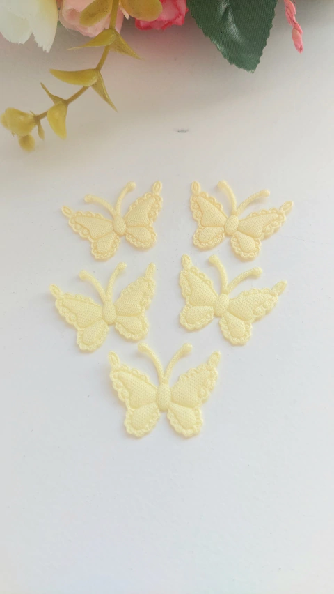 Borboletas de tecido