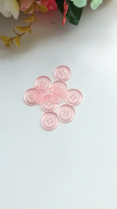 Botões Redondinhos Rosa