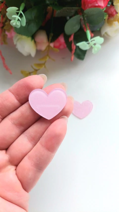 Corações de Acrilico - comprar online