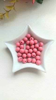 Bolinhas Entremeio Leitosa Rose 8mm