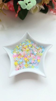 Meia Perola Furta-cor 3mm - comprar online