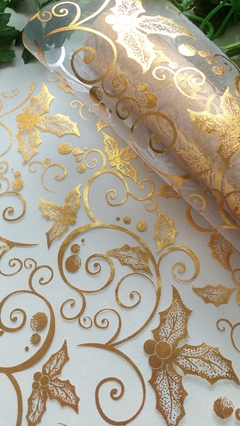 Organza decorada Natalina - comprar online