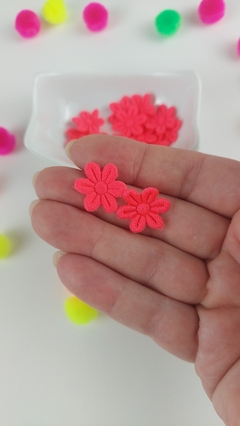 Flor Prensada nas cores Neon - loja online