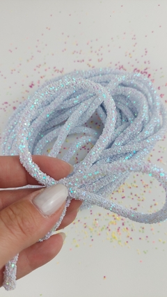 Tubo de Strass Glitter 4.5mm com 1 metro na internet