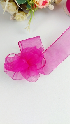 Fita Flor de Voil 30mm - loja online