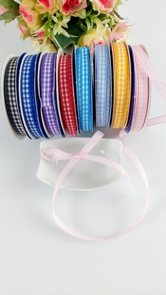 Fita Xadrez 7mm - em várias cores - comprar online