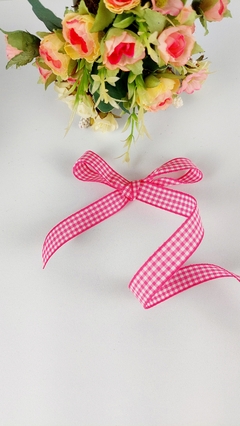 Fita Xadrez 15mm - em várias cores - Doce Papel Scrapbook