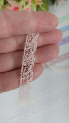Imagem do Renda de Nylon número 02 - 10mm RI - várias cores - tons claros