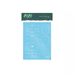 Stencil Arabescos - Coleção Nosso Encanto | JuJu Scrapbook