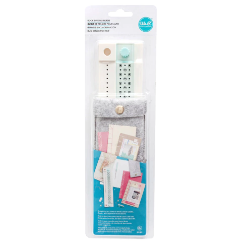 Ferramenta para costura e encadernação manual - Book Binding Guide - WeR