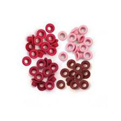 Imagem do Kit de Ihóses Padrão WeR Memory Keepers - Standard Eyelets Com 60 Ilhoses cada kit (6 modelos para escolher a cor desejada)