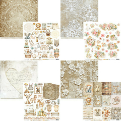Coleção LE PETIT POA - Papel Bloco 30,5x30,5cm 09 fls 240G - Carina Sartor na internet