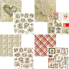 Coleção MAGIA - Papel Bloco 30,5x30,5cm 18 fls 240G - Carina Sartor na internet