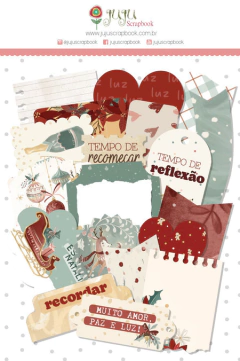 Die Cuts Tempo de Celebrar - Coleção Tempo de Celebrar-JuJu Scrapbook