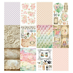 Coleção FELICITY - Papel Bloco 21x30,5cm 20 folhas - 240G - Carina Sartor - comprar online