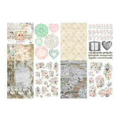 Coleção FELICITY - Papel Bloco 21x30,5cm 20 folhas - 240G - Carina Sartor - loja online