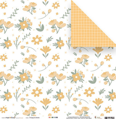 Kit Coordenado com 8 folhas - Coleção Carpe Diem - JuJu Scrapbook - Doce Papel Scrapbook
