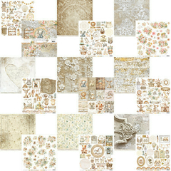 Coleção LE PETIT POA - Papel Bloco 30,5x30,5cm 18 fls 240G - Carina Sartor - loja online
