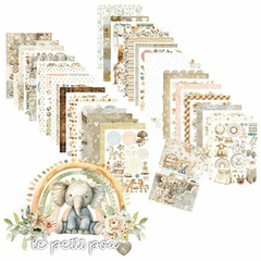 Coleção LE PETIT POA - Papel Bloco 21x30,5cm 20 folhas - 240G - Carina Sartor