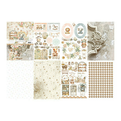 Coleção LE PETIT POA - Papel Bloco 21x30,5cm 20 folhas - 240G - Carina Sartor - comprar online