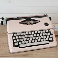 Maquina de Escrever - Typewriter Pink - WeR - comprar online