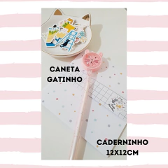 BOX COM PAPEIS E ACESSÓRIOS DA COLEÇÃO MIAU MIAU - CAMILA CAMARGO - VIDA A DENTRO - Doce Papel Scrapbook
