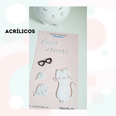 BOX COM PAPEIS E ACESSÓRIOS DA COLEÇÃO MIAU MIAU - CAMILA CAMARGO - VIDA A DENTRO