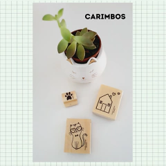 Imagem do BOX COM PAPEIS E ACESSÓRIOS DA COLEÇÃO MIAU MIAU - CAMILA CAMARGO - VIDA A DENTRO