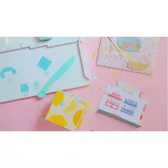 Explosion Card Punch Board - WeR Memory Keepers - Doce Papel Scrapbook