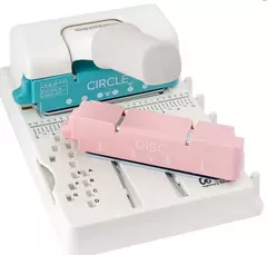 MINI ENCADERNADORA MULTI CINCH DISCO E CIRCULO - WE R MEMORY KEEPERS na internet