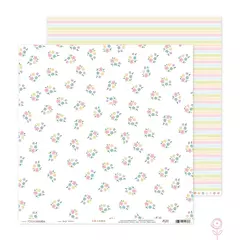 Kit com 6 folhas - Coleção Toda Básica | JuJu Scrapbook - comprar online